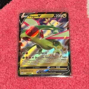 Flygon V #106 – Pokémon Brilliant Stars [Full Art] – As Pictured